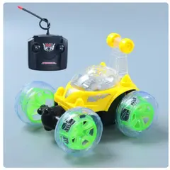 GENERICO - Auto A Control Remoto Luces Sonido 360 Grados Auto Loco-A