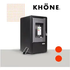 KHONE - Estufa a Pellet Petit 6 Kw