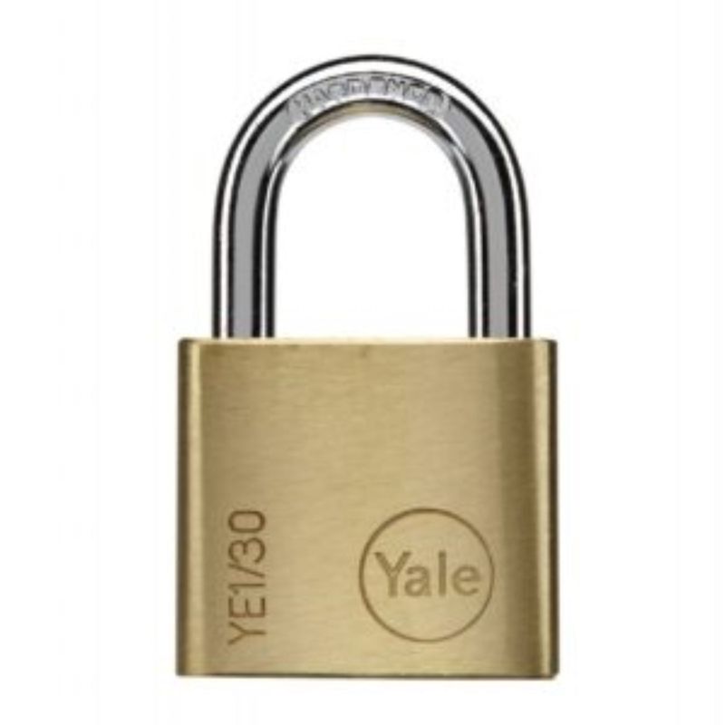 YALE - Candado Uso General Yale 30mm Bronce