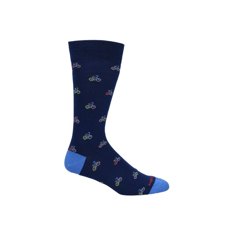 HUSH PUPPIES - Calcetín Casual Bike Azul Hombre HUSH PUPPIES