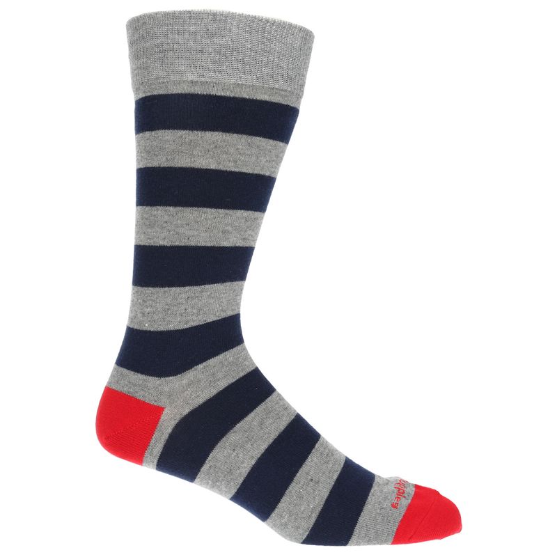 HUSH PUPPIES - Calcetín Casual Stripe Gris Hombre HUSH PUPPIES