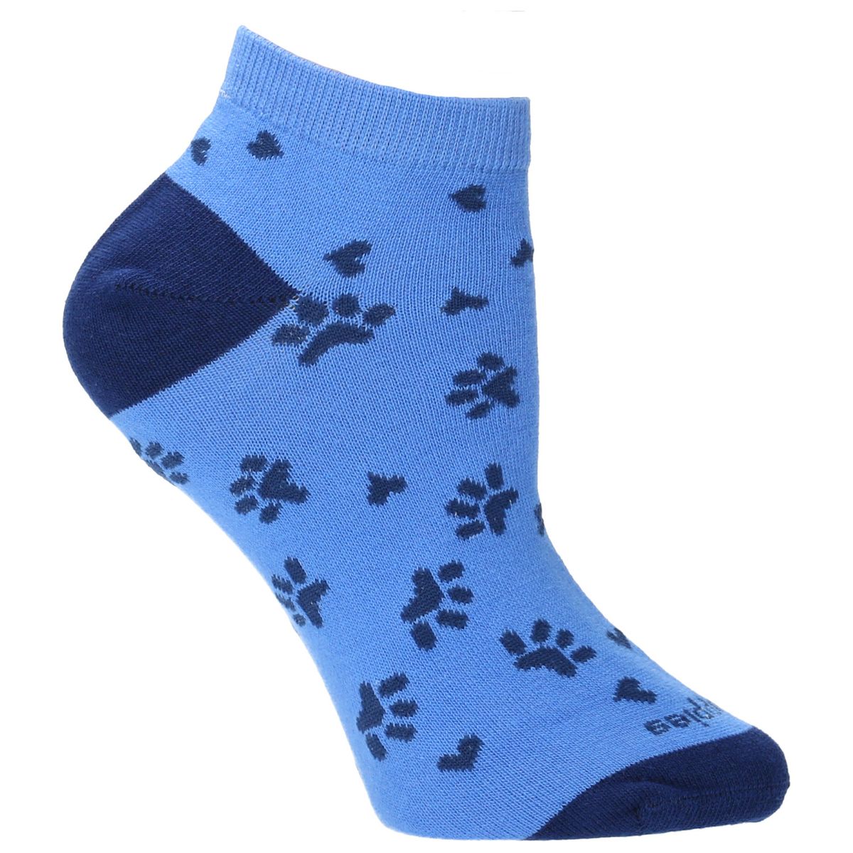 HUSH PUPPIES - Calcetín Ped Footprint Azul Mujer HUSH PUPPIES