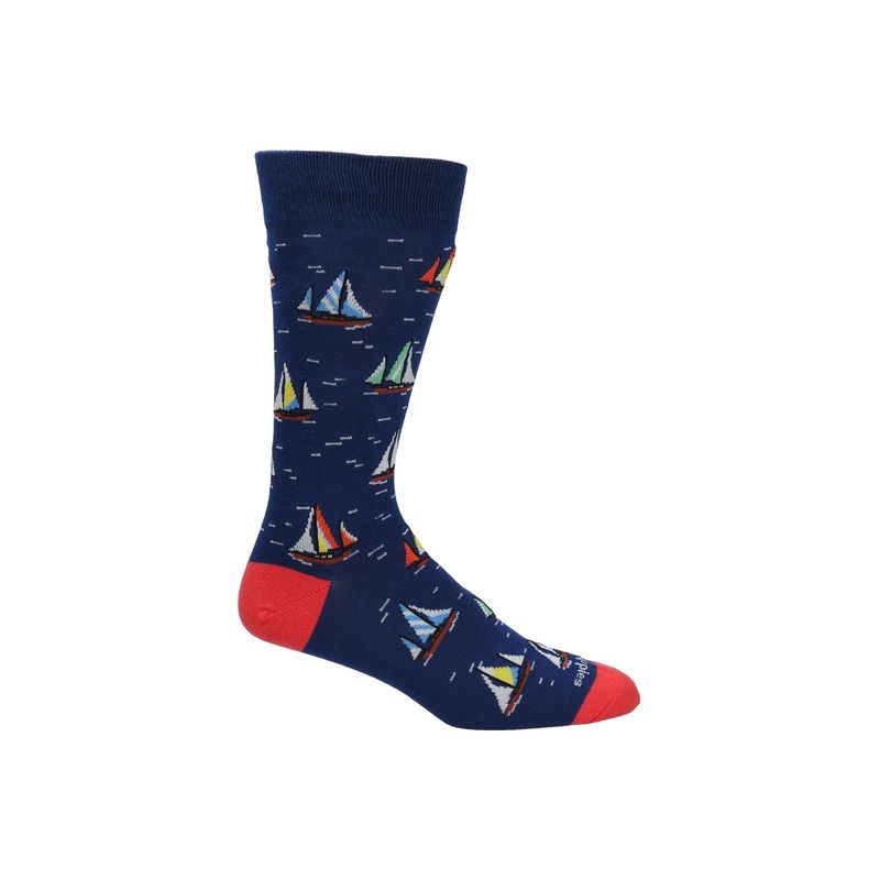 HUSH PUPPIES - Calcetín Casual Sailing Azul Hombre HUSH PUPPIES