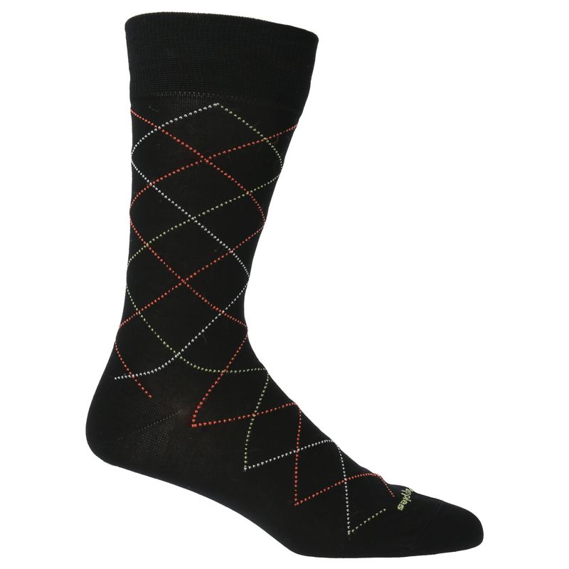 HUSH PUPPIES - Calcetín D Sherlock Negro Hombre HUSH PUPPIES