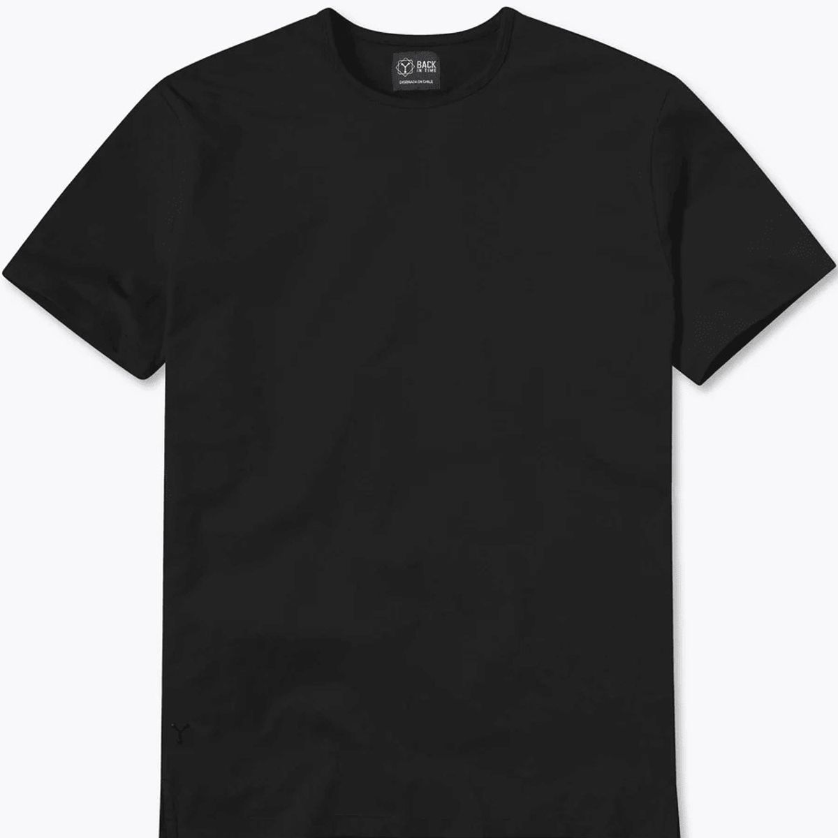 BACK IN TIME - Polera de Bambú Clásica Ultra Suave Back In Time