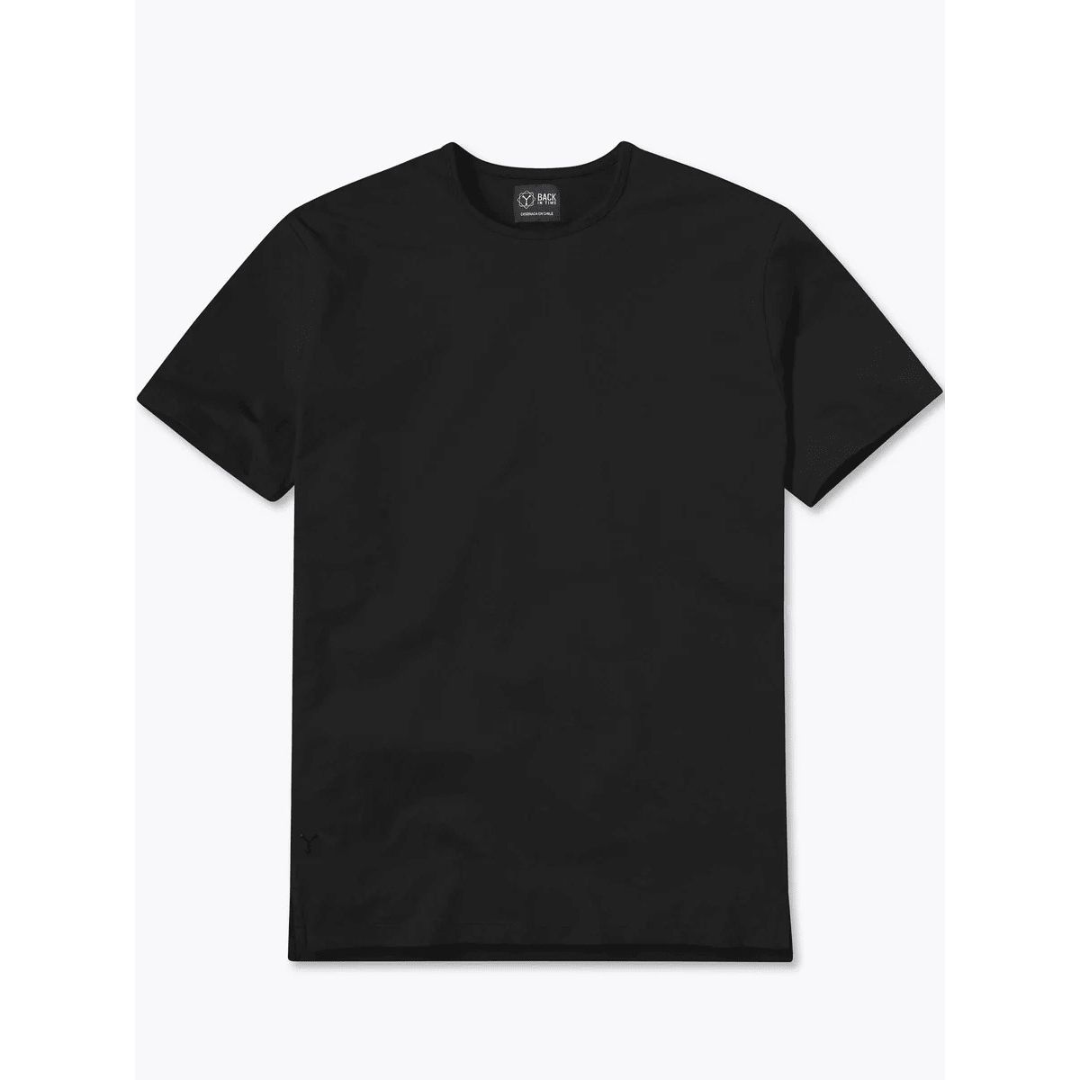 BACK IN TIME - Polera de Bambú Clásica Ultra Suave Back In Time