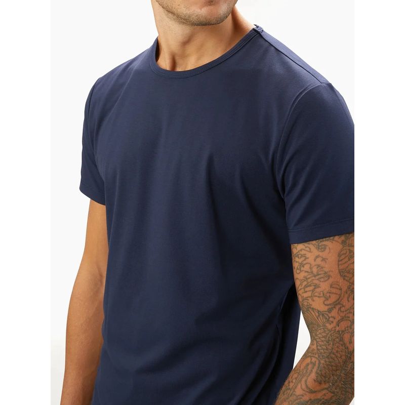 BACK IN TIME - Polera de Bambú Clásica Ultra Suave Back In Time