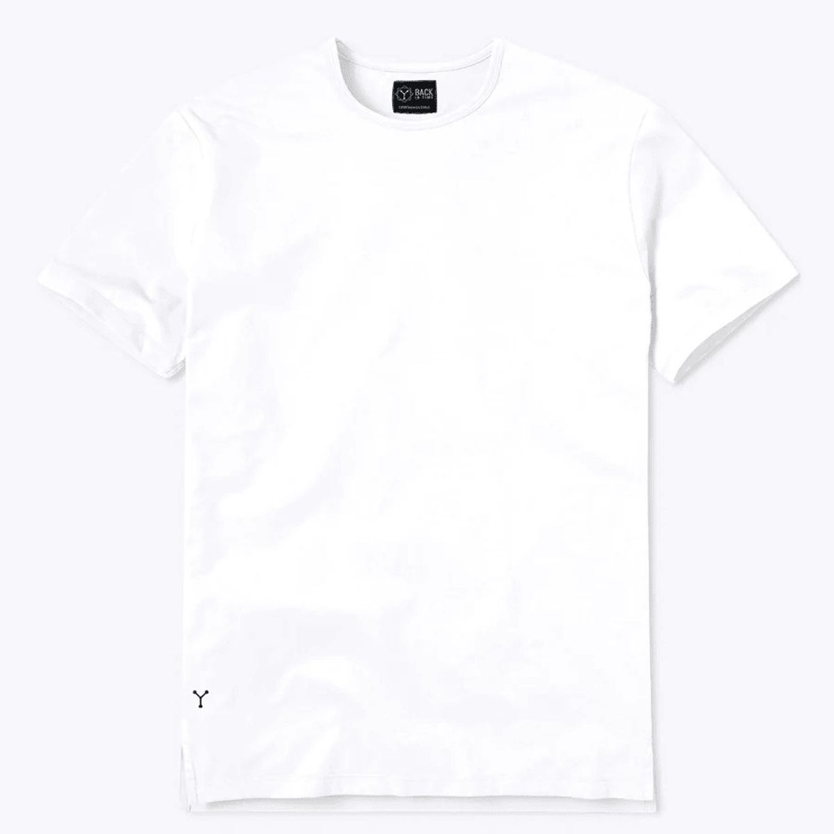 BACK IN TIME - Polera de Bambú Clásica Ultra Suave Back In Time