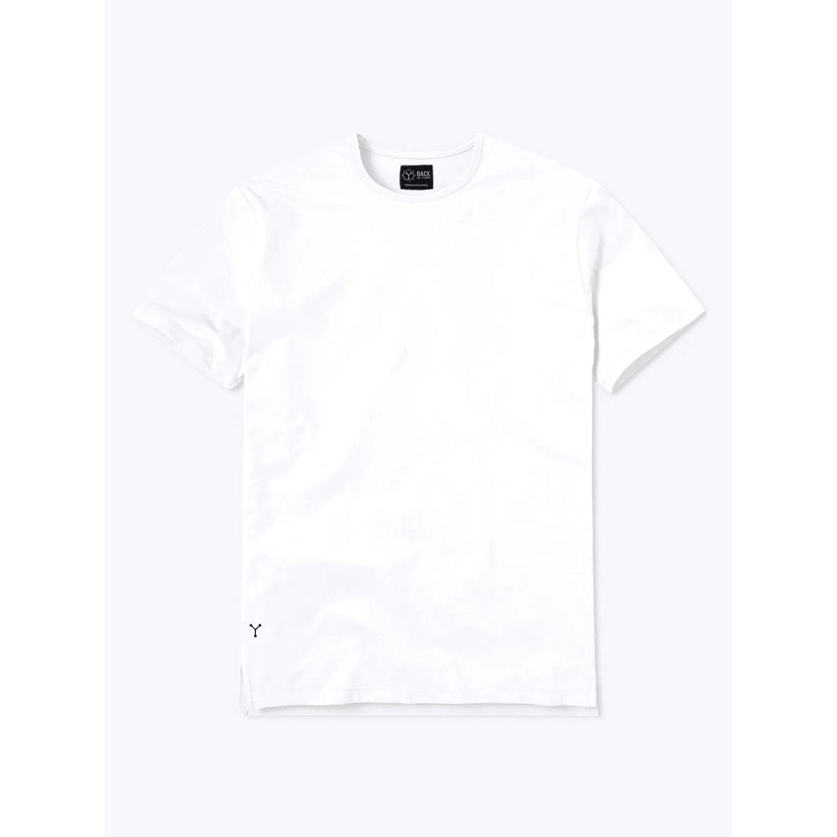 BACK IN TIME - Polera de Bambú Clásica Ultra Suave Back In Time