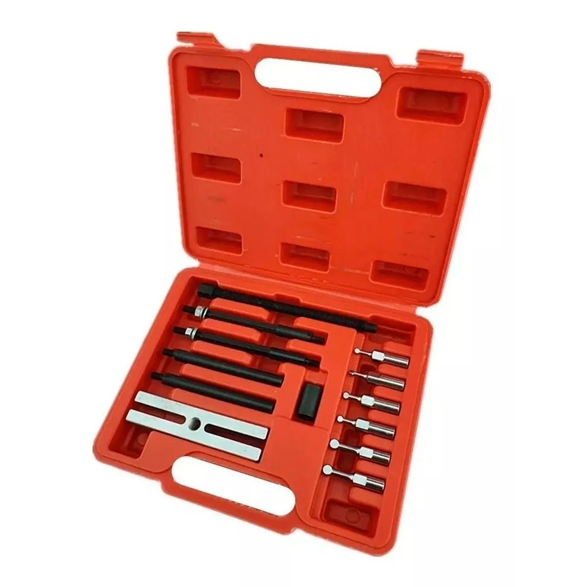 GENERICO - Kit Extractor De Rodamiento Insercion Pequeña 13 Piezas