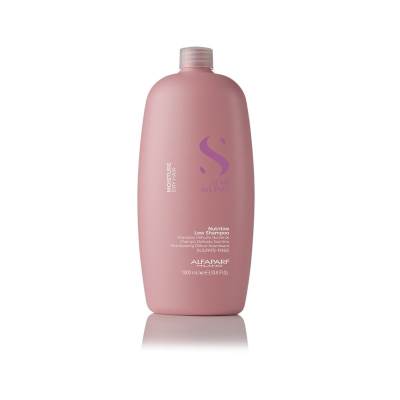 ALFAPARF MILANO - SHAMPOO ALFAPARF SEMI DI LINO NUTRICIÓN  1000 ML.