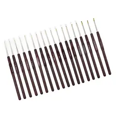 GENERICO - Set de Crochet Ultrafino Ergonómico