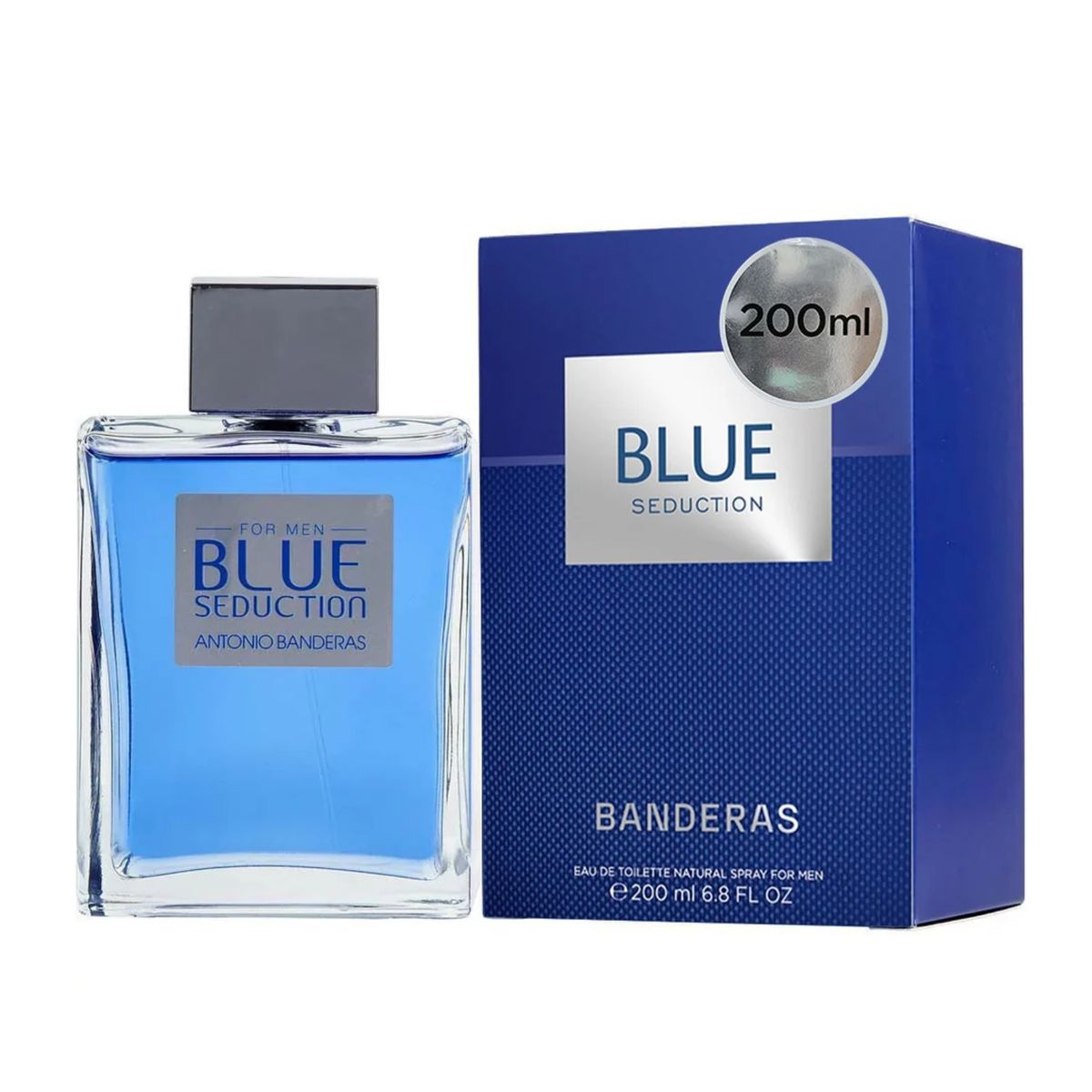 ANTONIO BANDERAS - PERFUME BLUE SEDUCTION MEN 200 ML.