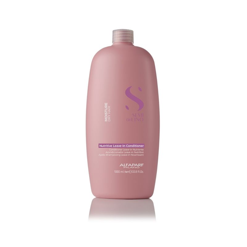 ALFAPARF MILANO - ACONDICIONADOR ALFAPARF SEMI DI LINO LEAVE-IN NUTRICIÓN 1000 ML..-