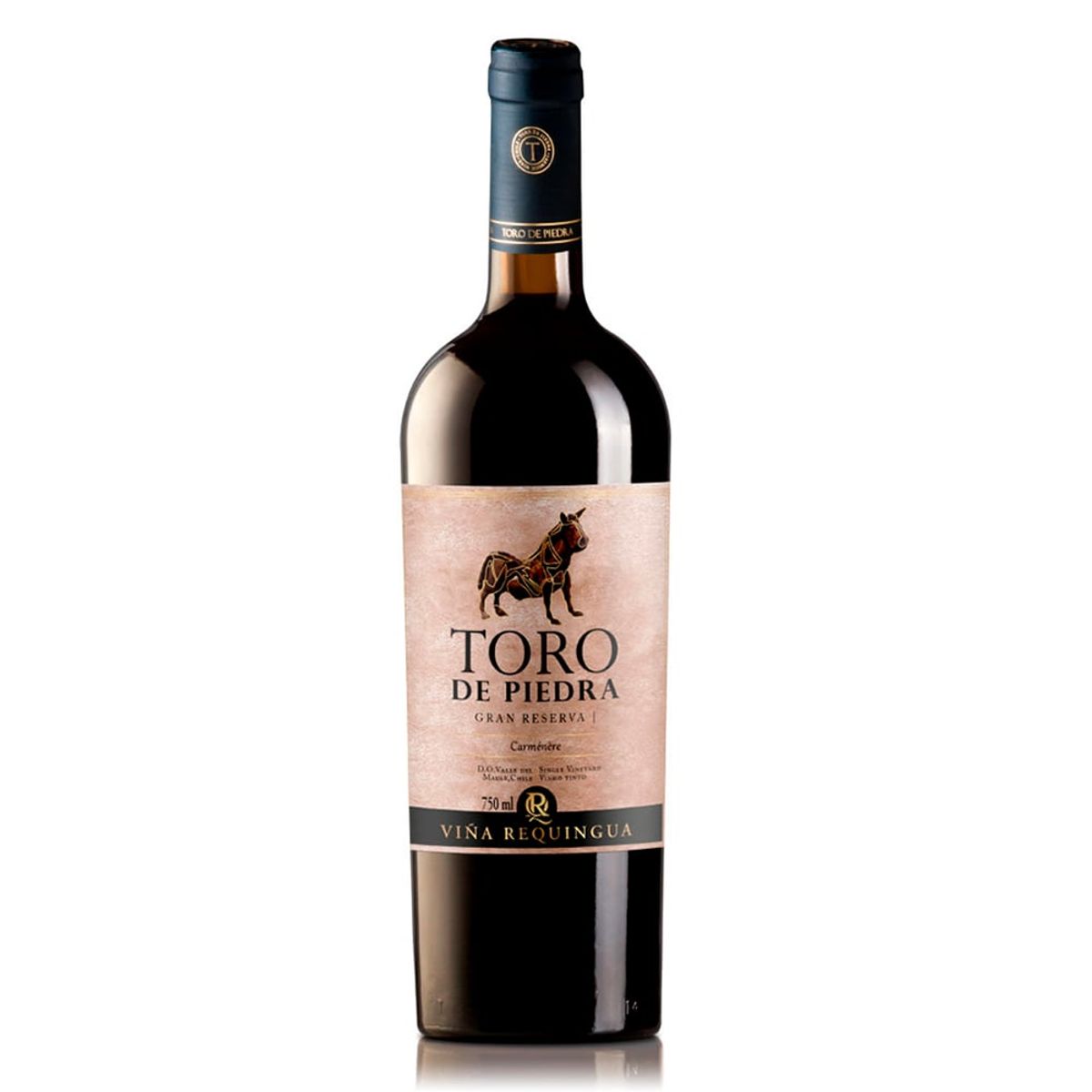 TORO DE PIEDRA - Vino Toro de Piedra Gran Reserva Carmenere 14° 750cc
