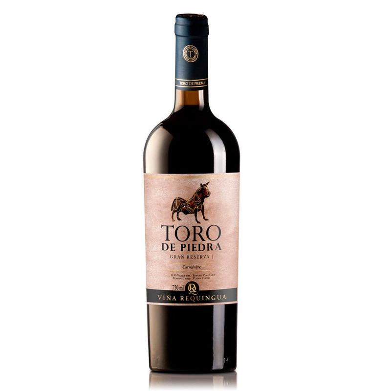 TORO DE PIEDRA - Vino Toro de Piedra Gran Reserva Carmenere 14° 750cc