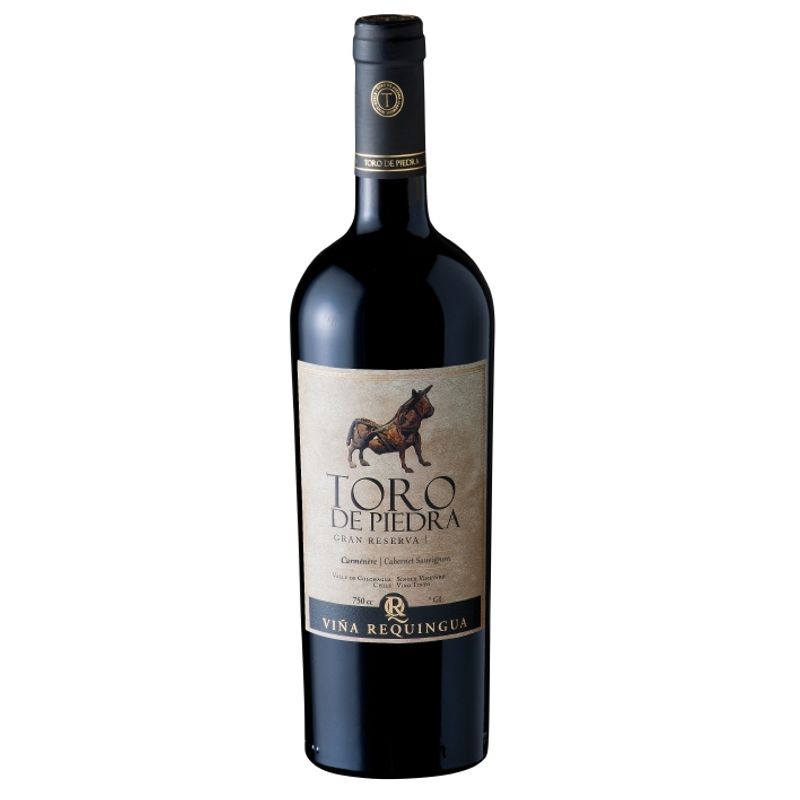 TORO DE PIEDRA - Vino Toro de Piedra Gran Reserva Merlot 14,5° 750cc