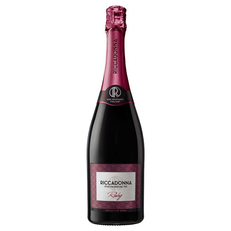 RICCADONNA - Espumante Riccadonna Ruby 8° 750cc
