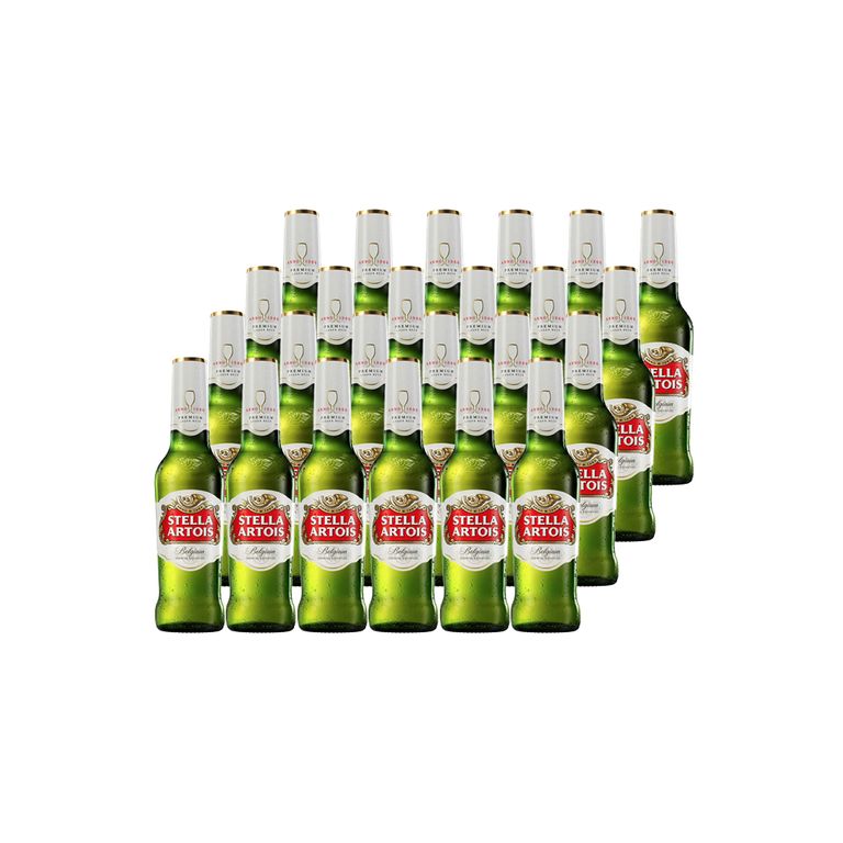 24x Cerveza Botellin 5,2 330cc