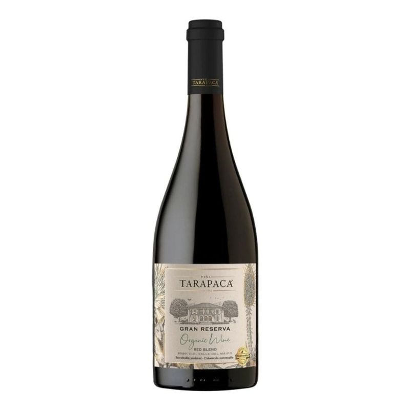 TARAPACA - Vino Tarapacá Gran Reserva Red Blend Orgánico 13,5° 750cc