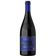 TARAPACA - Vino Tarapacá Gran Reserva Red Blend Etiqueta Azul 14° 750cc