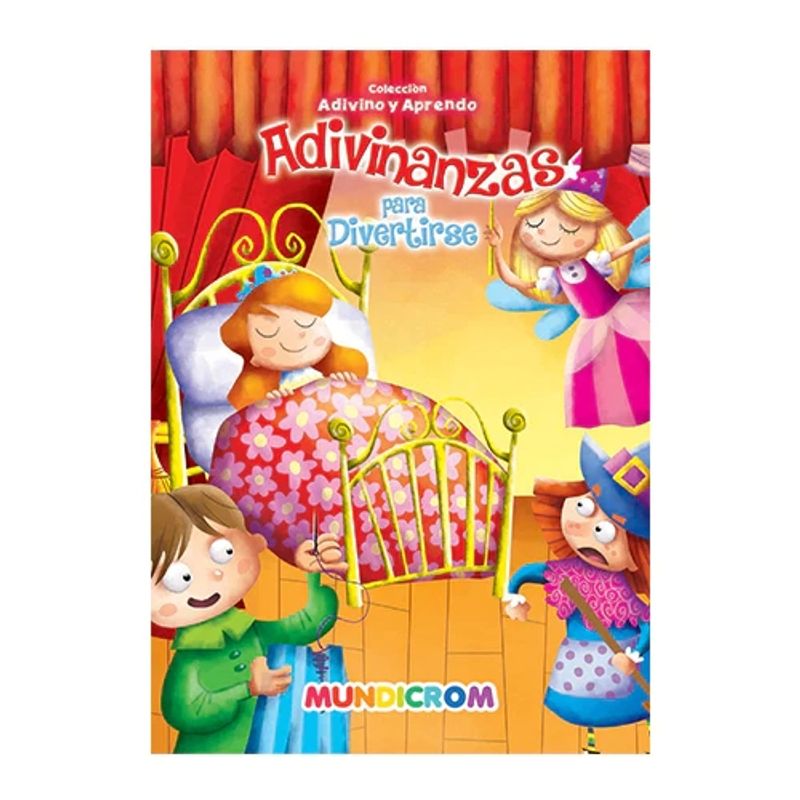 MUNDICROM - Libro Adivinanzas Para Divertirse - Mundicrom