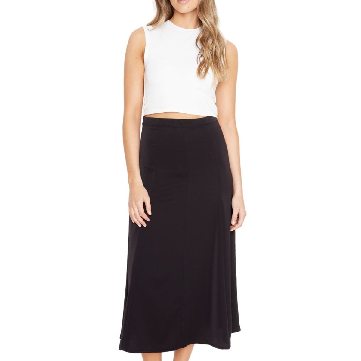 JACINTA TIENDA - Falda Delfi negra Jacinta Tienda