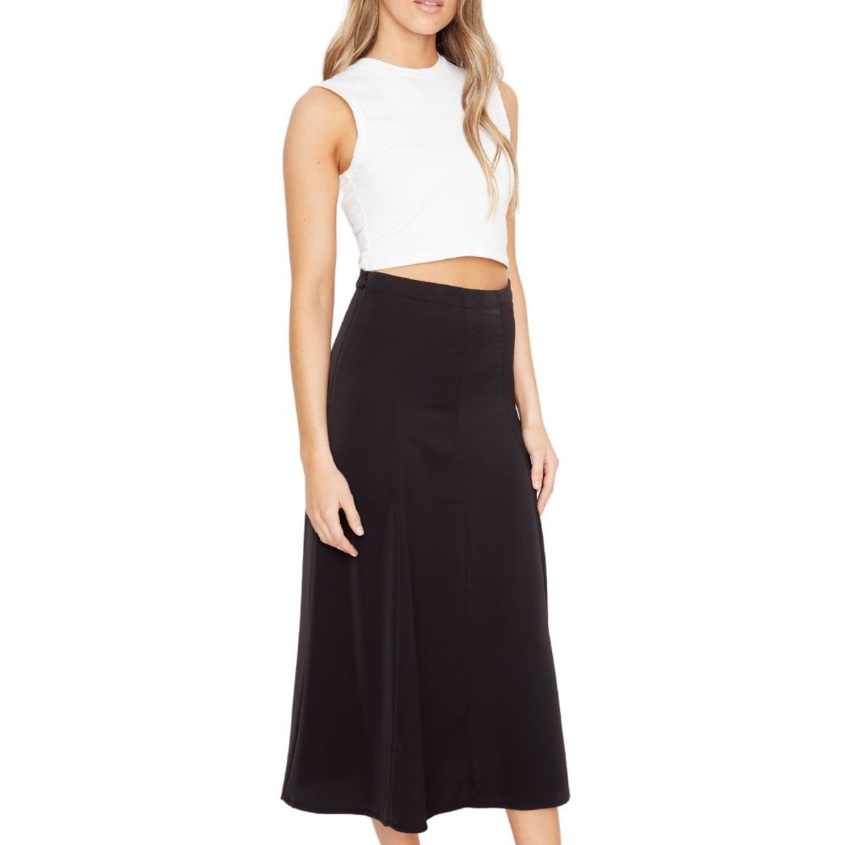 JACINTA TIENDA - Falda Delfi negra Jacinta Tienda