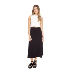 JACINTA TIENDA - Falda Delfi negra