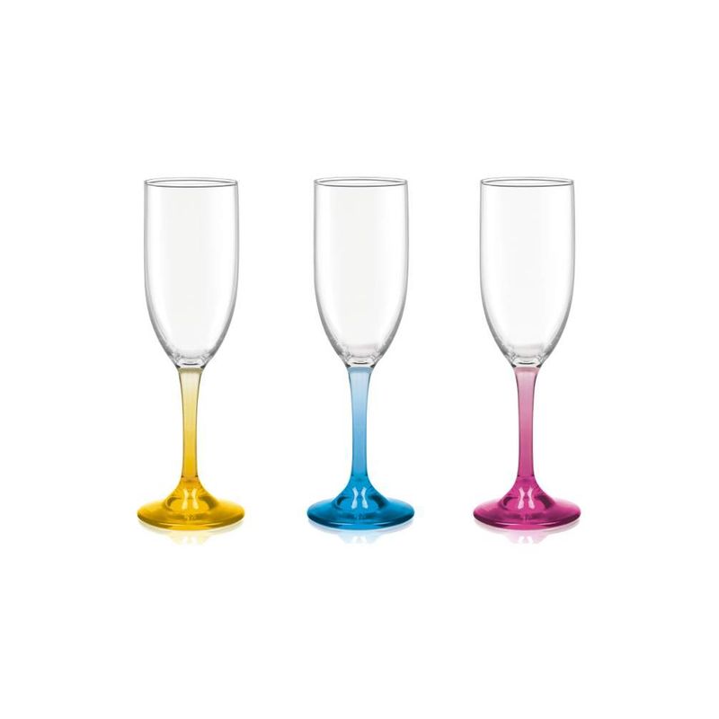 OEM - Set de 6 Copas de Champagne 176cc Versalles
