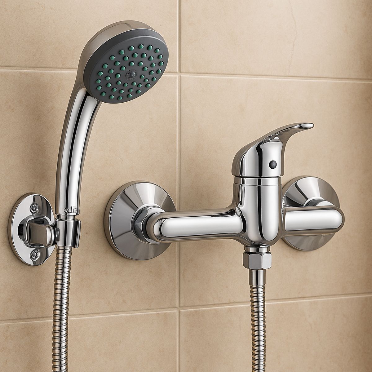 STRETTO - Monomando Llave Grifo Para Ducha Modelo Ornella Stretto