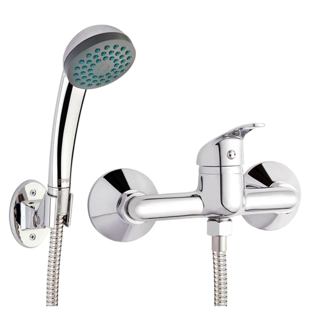 STRETTO - Monomando Llave Grifo Para Ducha Modelo Ornella Stretto