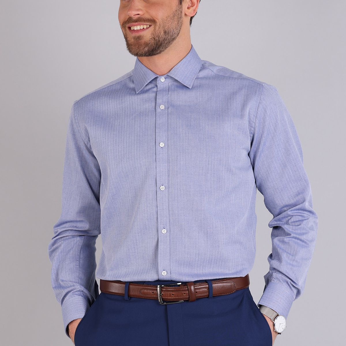 VAN HEUSEN - Camisa Formal Texturada Van Heusen VAN HEUSEN.