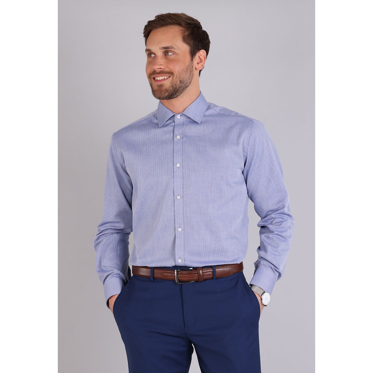 VAN HEUSEN - Camisa Formal Texturada Van Heusen VAN HEUSEN.
