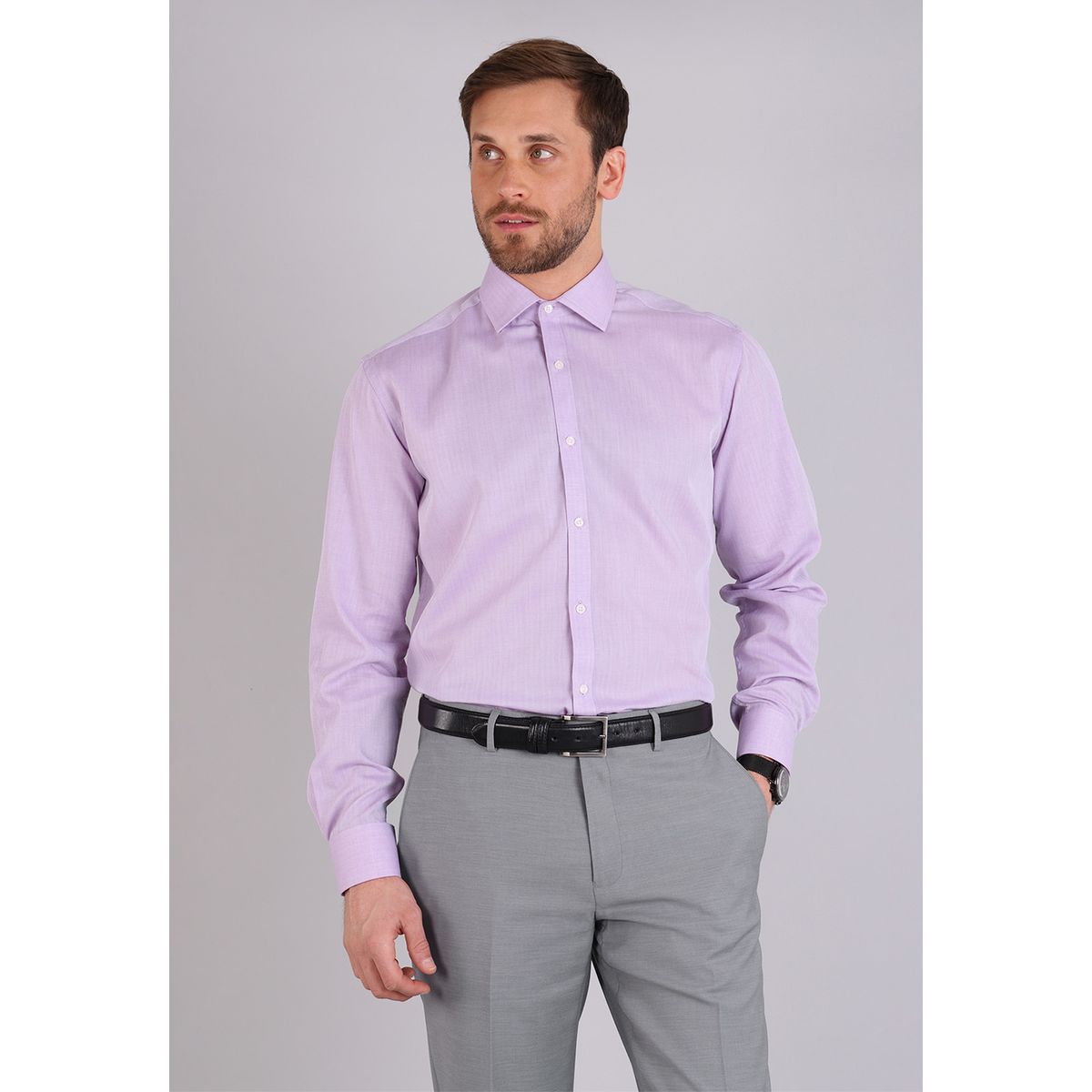 VAN HEUSEN - Camisa Formal Texturada Van Heusen VAN HEUSEN.