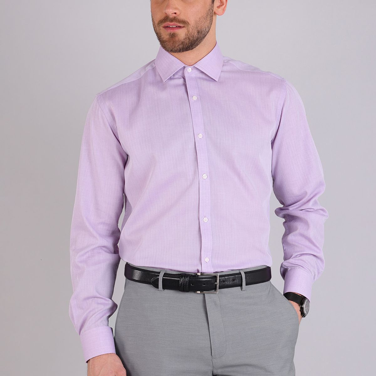 VAN HEUSEN - Camisa Formal Texturada Van Heusen VAN HEUSEN.