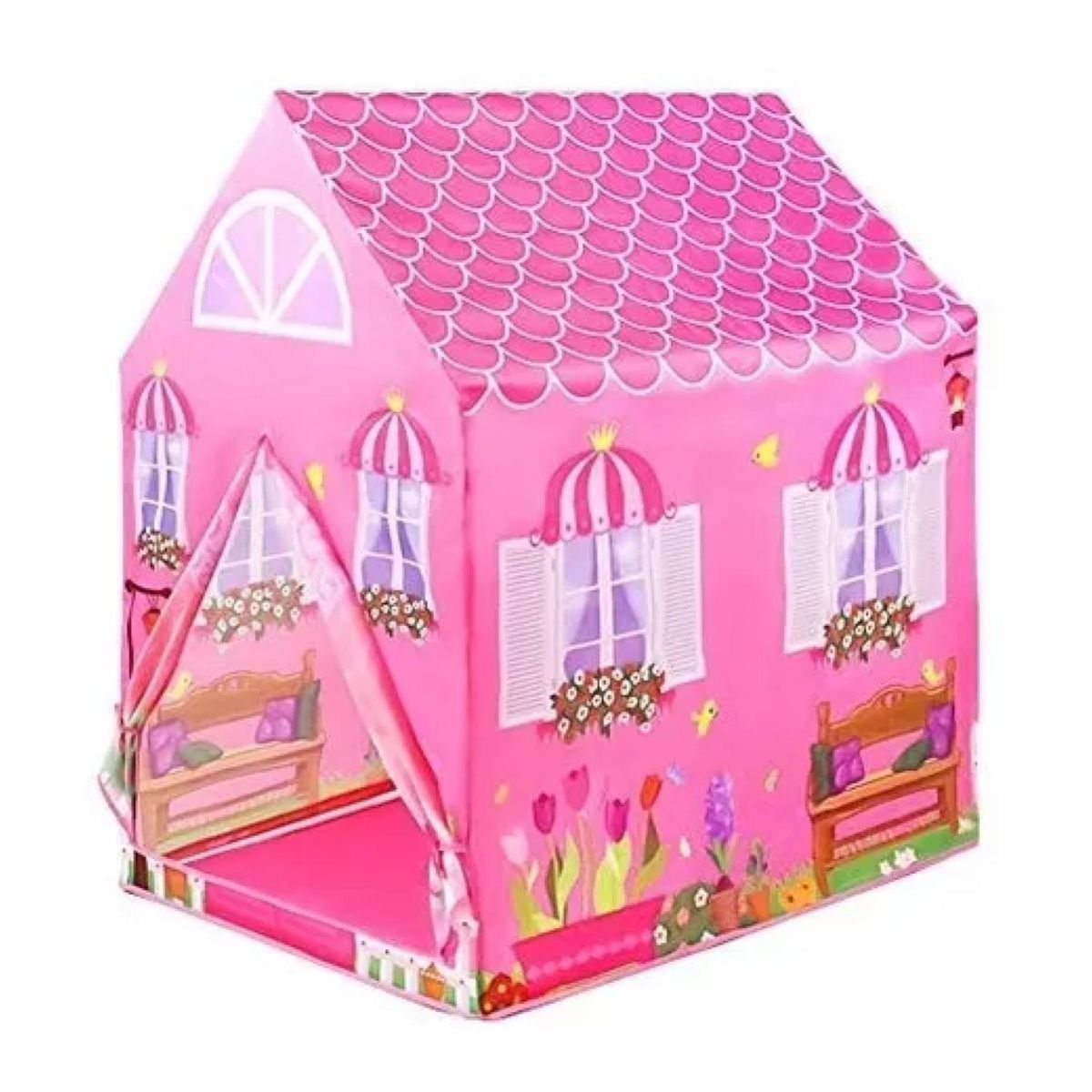 GENERICO - Carpa Casita Armable Tienda De Juegos Para Niños Jardin