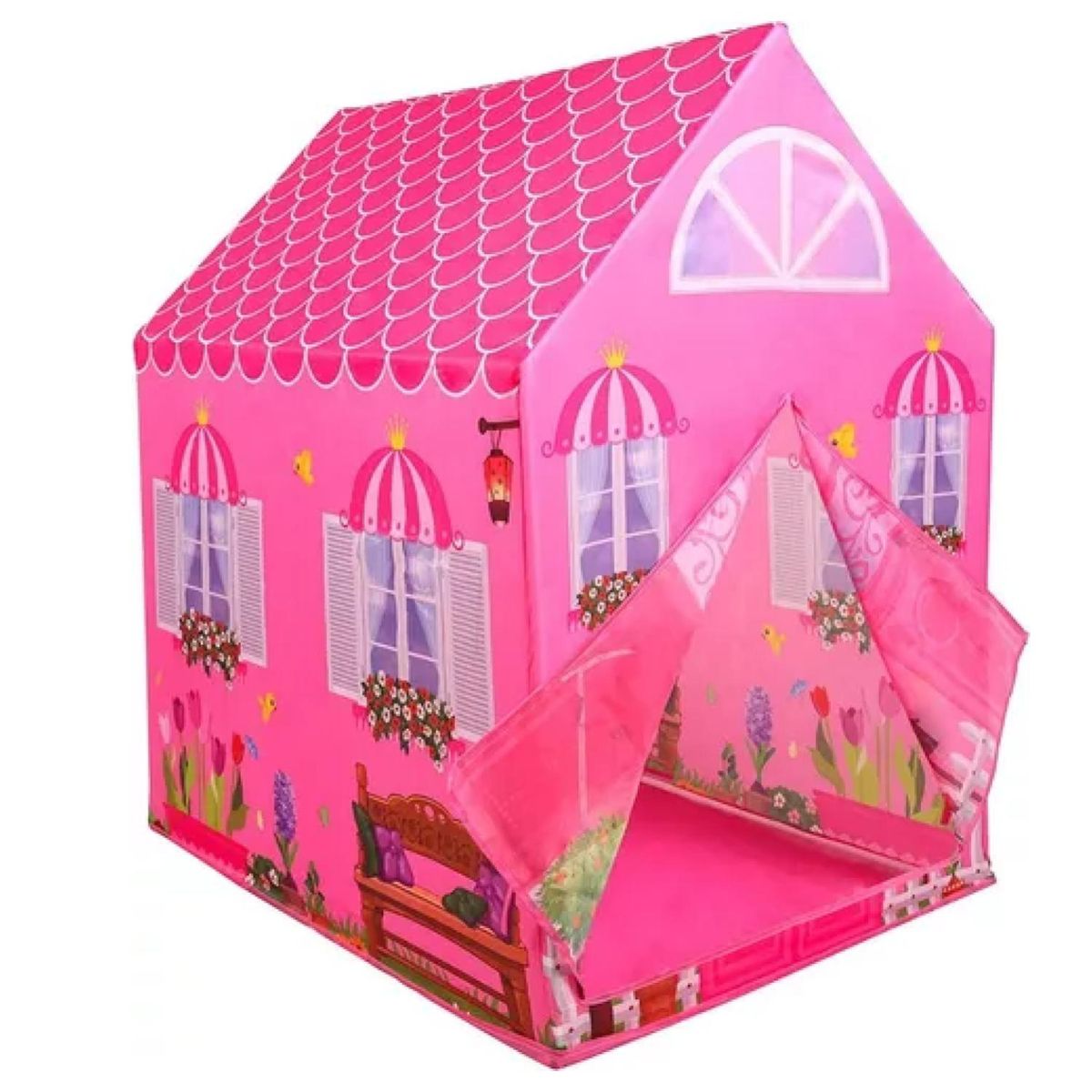 GENERICO - Carpa Casita Armable Tienda De Juegos Para Niños Jardin