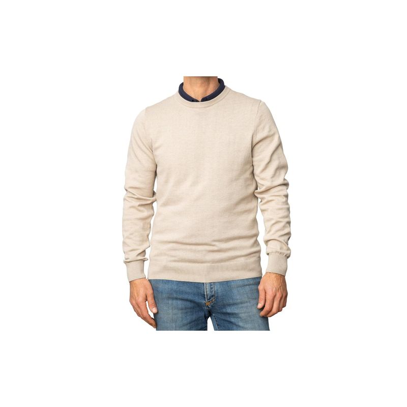 VANDINE - Sweaters Vandine Escote Redondo Beige VANDINE