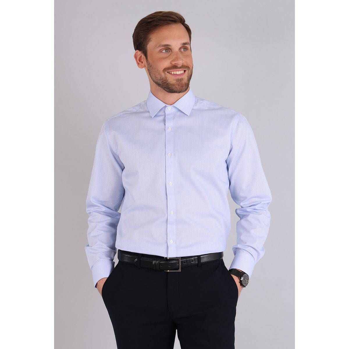 VAN HEUSEN - Camisa Formal Texturada Van Heusen VAN HEUSEN.