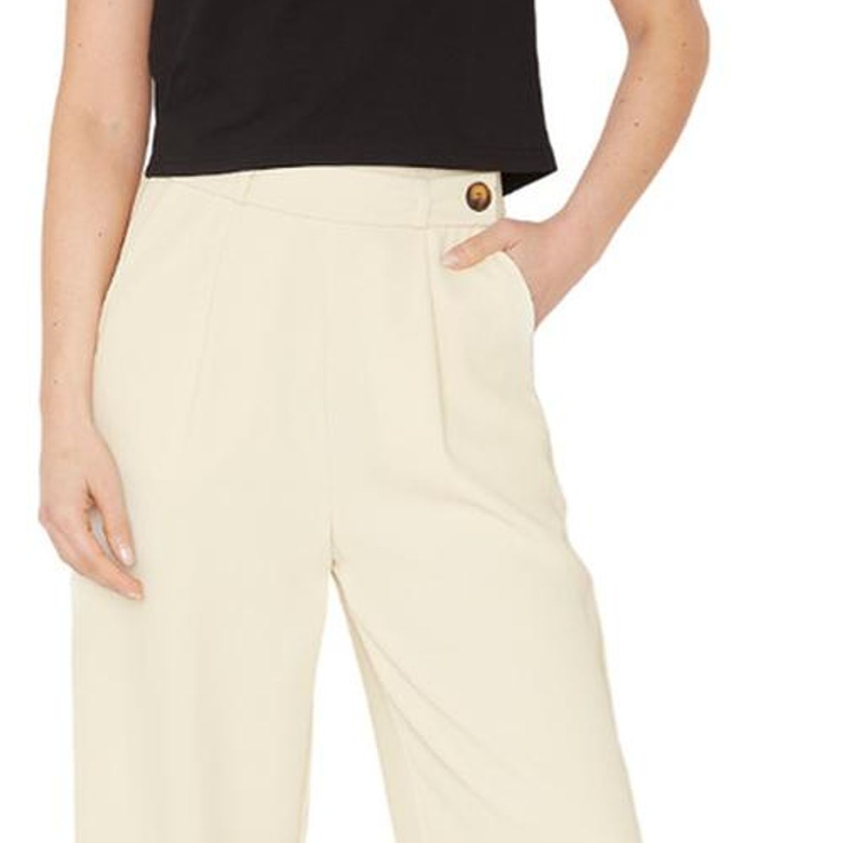 JACINTA TIENDA - Pantalón Elsa beige Jacinta Tienda