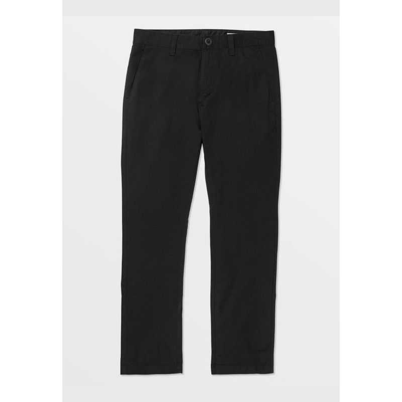 VOLCOM - Pantalon Frickin Slim Stretch Negro Hombre Volcom