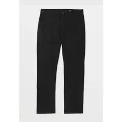 VOLCOM - Pantalon Frickin Slim Stretch Negro Hombre
