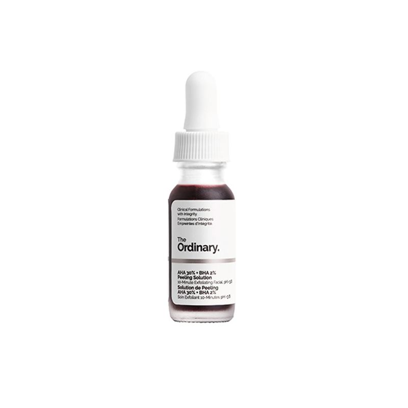 THE ORDINARY - Exfoliante facial- eliminación de manchas PEQUEÑO..-