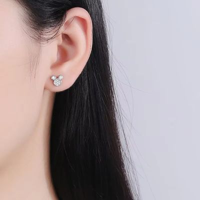 Imagen 2 del producto Aros de Acero Personajes con Circones