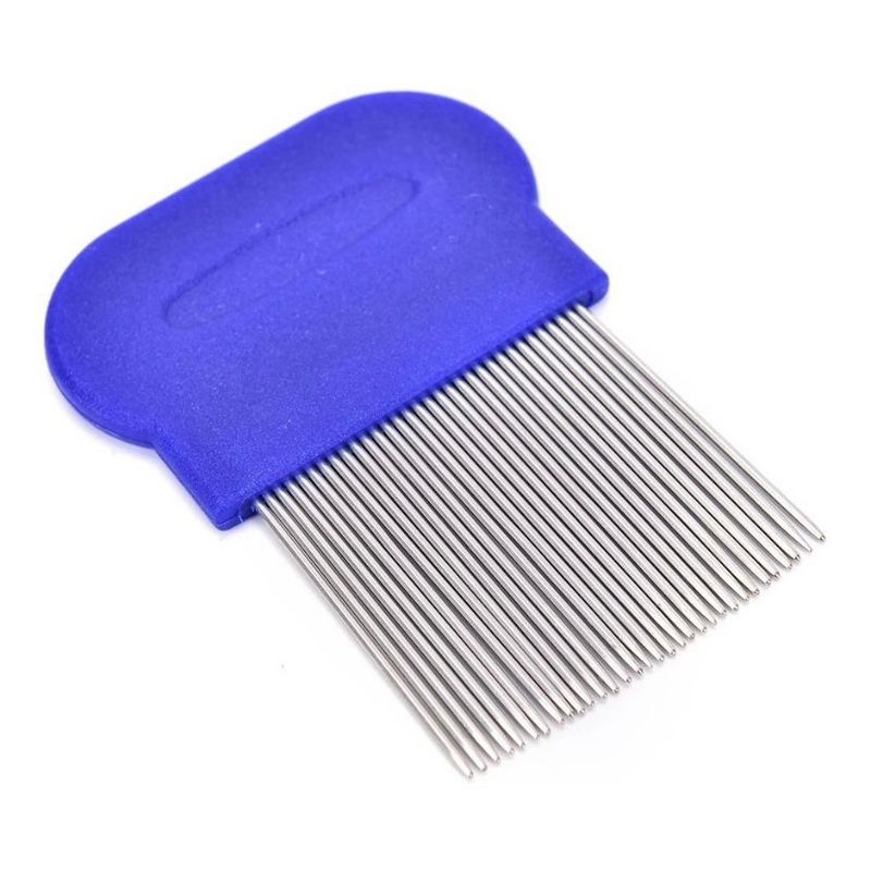 GENERICO - Peine Anti Piojos Acero.
