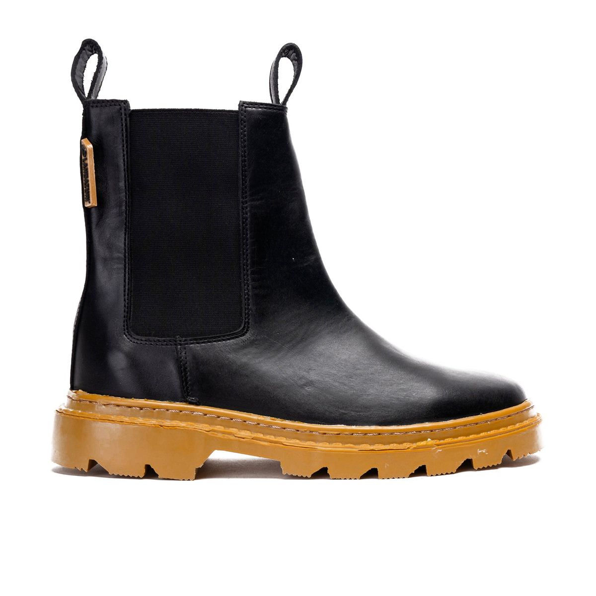 LANDAZURI - Botín Cuero Badler Mostaza Landazuri