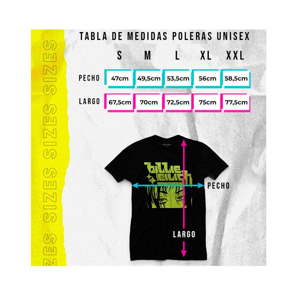 ROCK OFF OFFICIALLY LICENSED PRODUCTS - Polera de Foo Fighters con diseño de Wasting Light