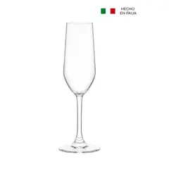 OEM - Set de 6 copas de champagne 200cc Riserva