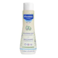MUSTELA - Shampoo Suave Hipoalergenico sin lagrimas Bebe 200ml